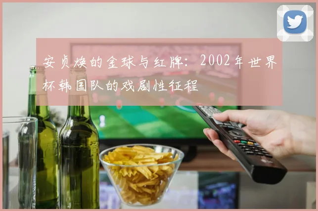 安贞焕的金球与红牌：2002年世界杯韩国队的戏剧性征程