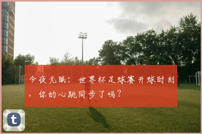 今夜无眠：世界杯足球赛开球时刻，你的心跳同步了吗？
